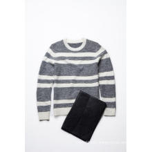 Long Sleeve Round Neck Knitting Men Jumper Knitwear